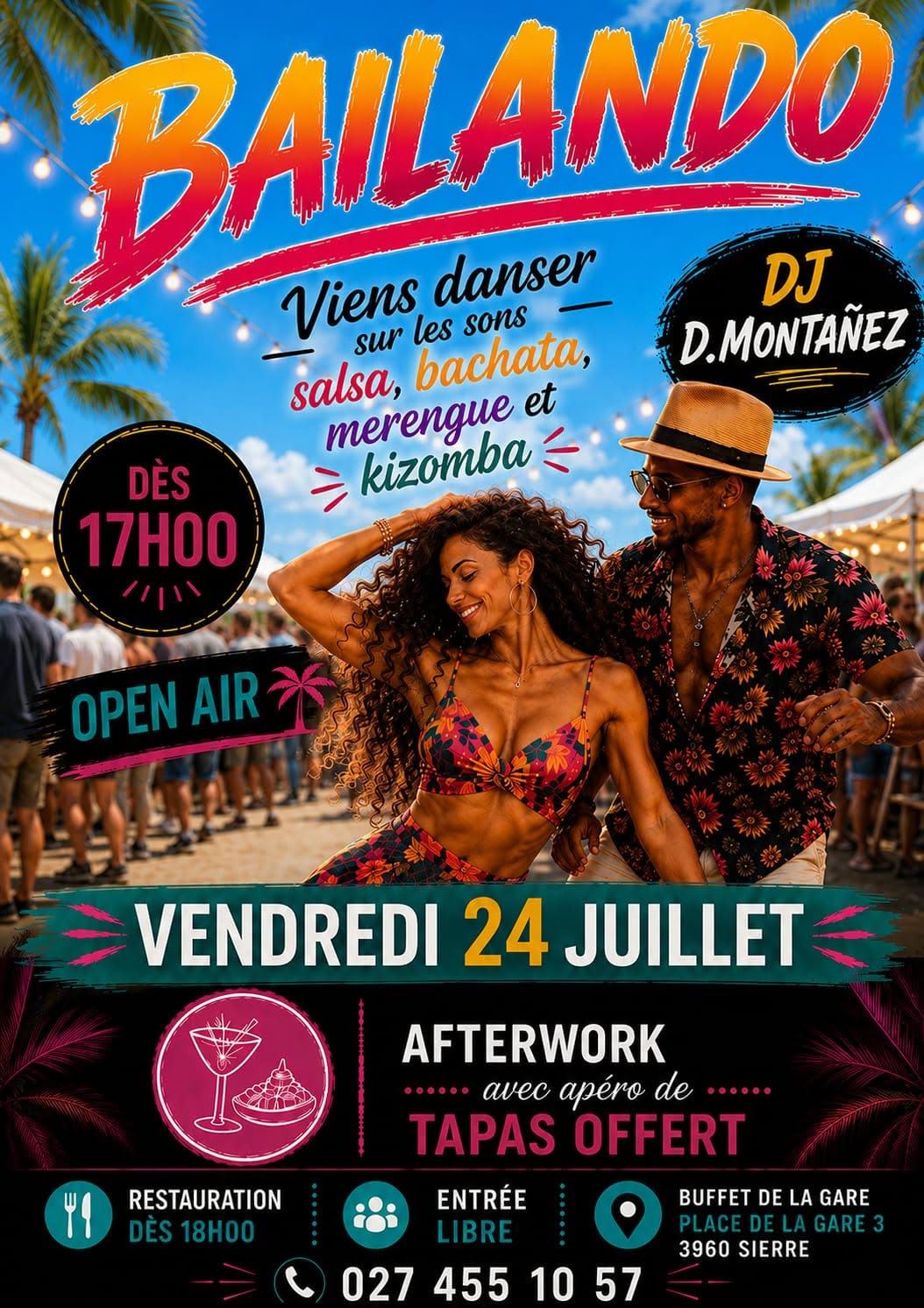 Bailando SBK y Mas - Vendredi 24 Juillet dès 17h00