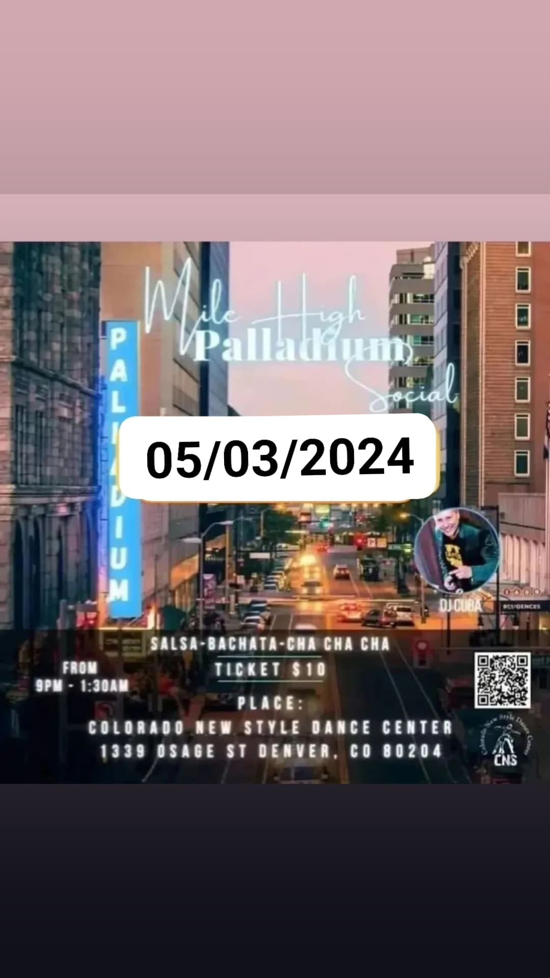 Mile High Palladium Social