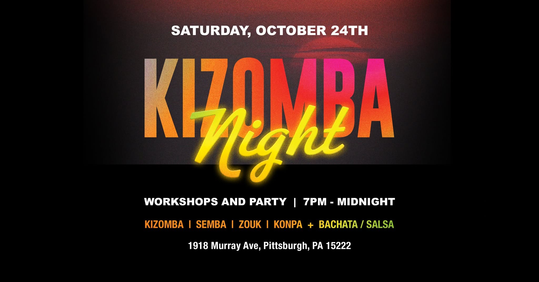 Kizomba Night!