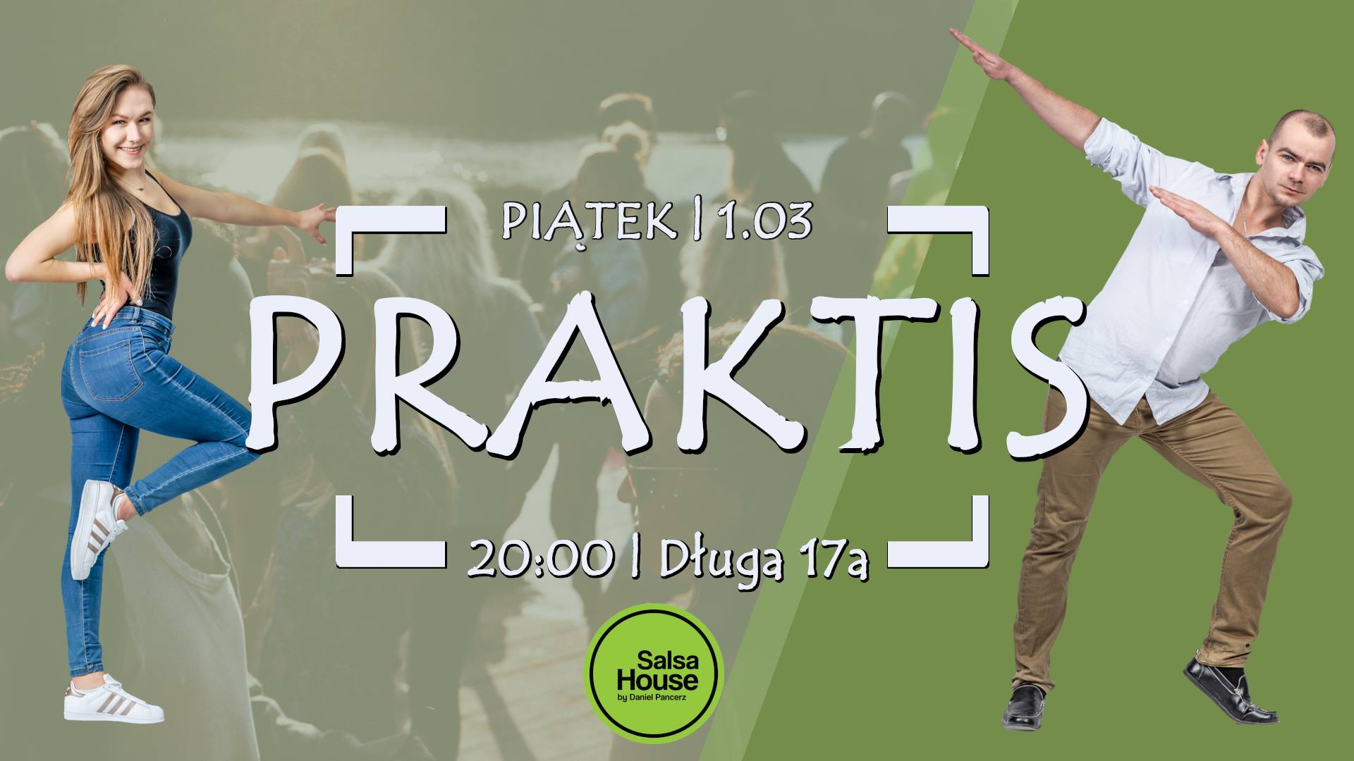 Salsa Praktis! Tanecznym krokiem rozpoczynamy weekend!