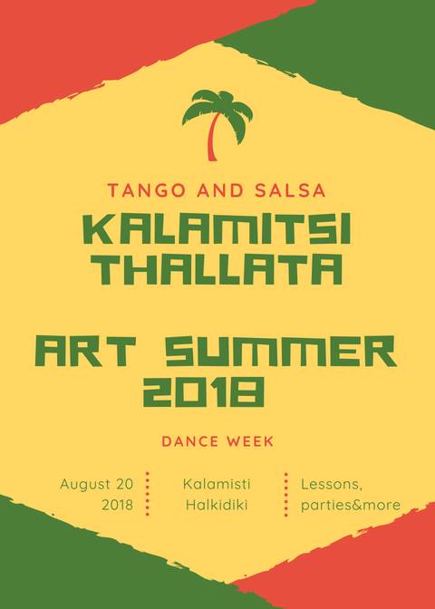 Kalamitsi thalatta camp art summer 2018