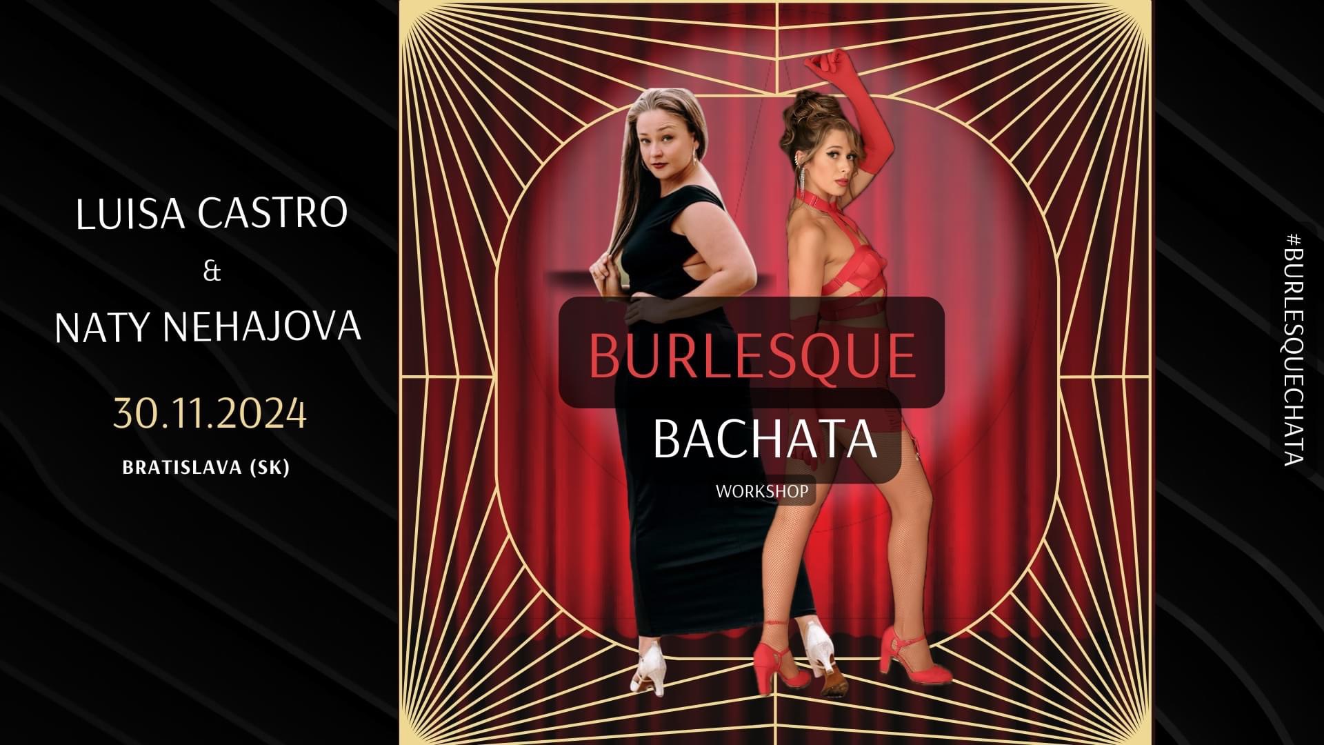 Burlesque Bachata Workshop in Bratislava
