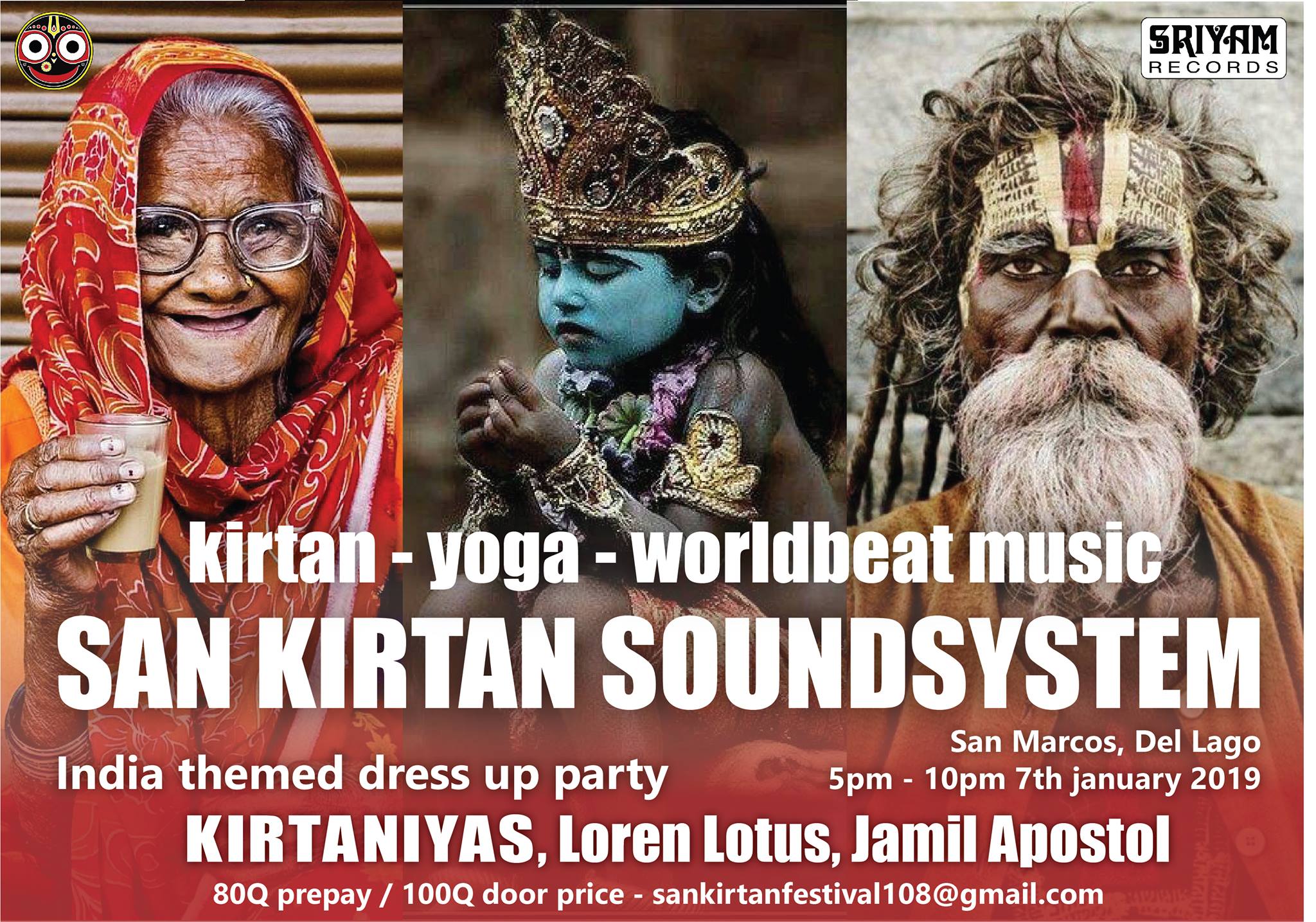 San Kirtan Soundsystem - San Marcos Del Lago