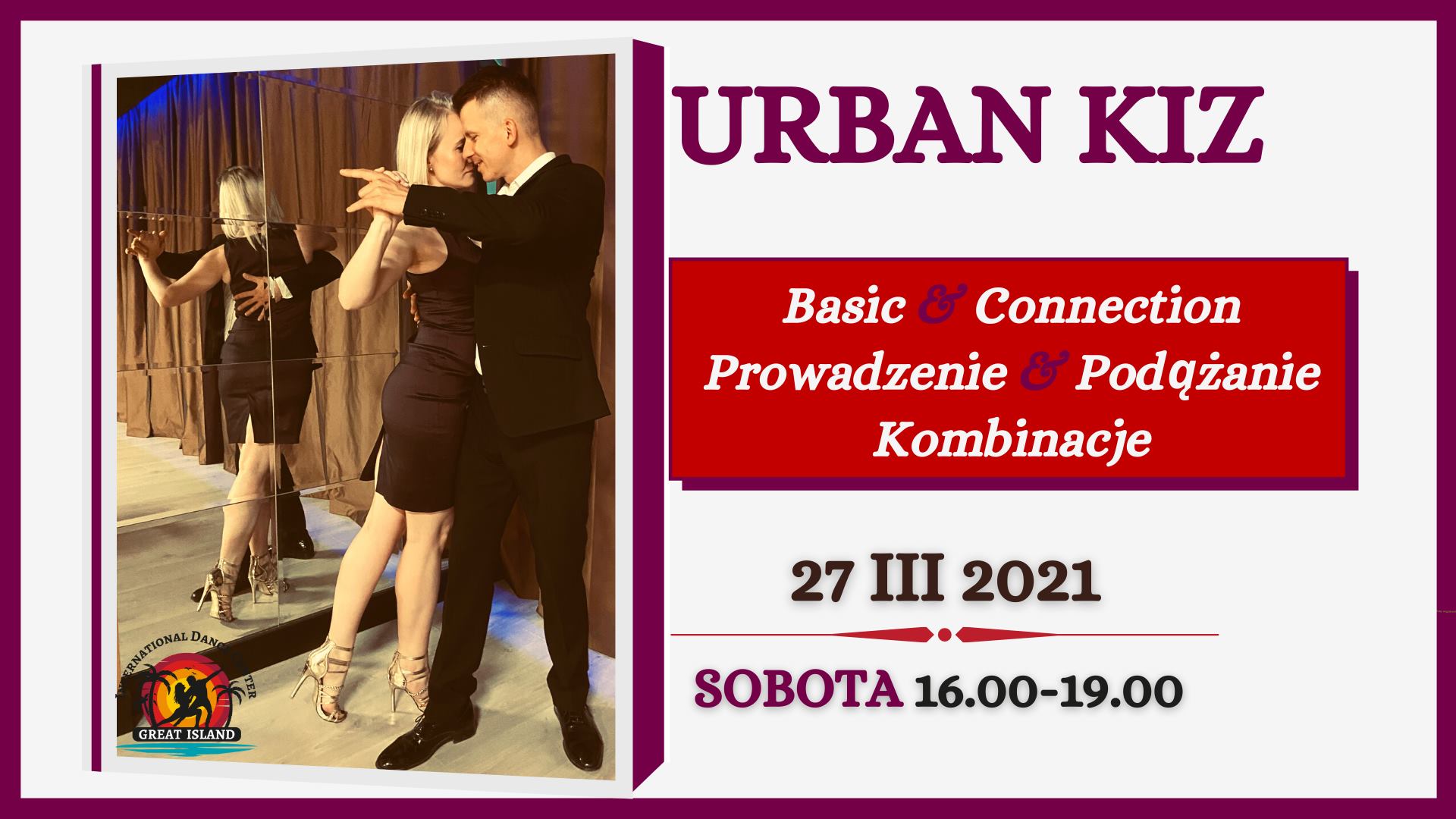 Urban Kiz z Joanną & Piotrem 27 III