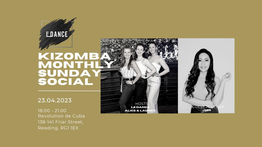 Kizomba Monthly Sunday Social - L2 Dance REVS de Cuba, Reading