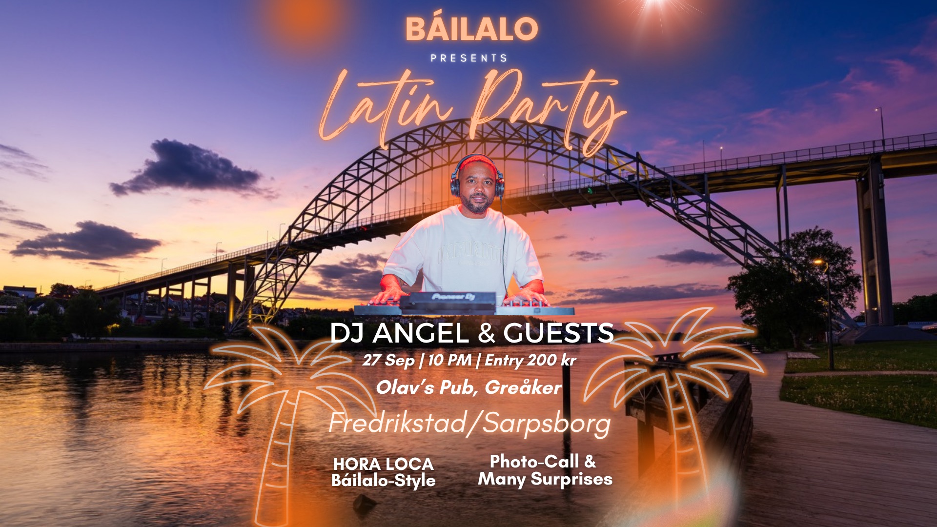 LATIN PARTY