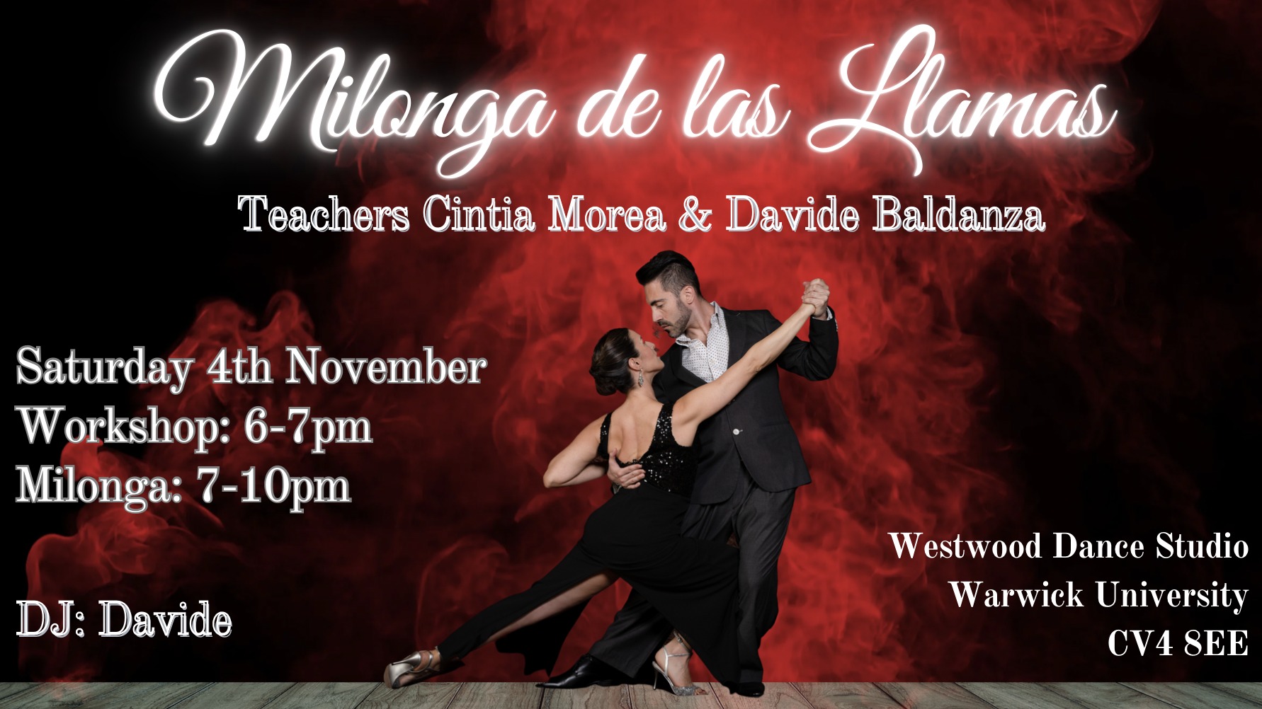 Milonga de las Llamas