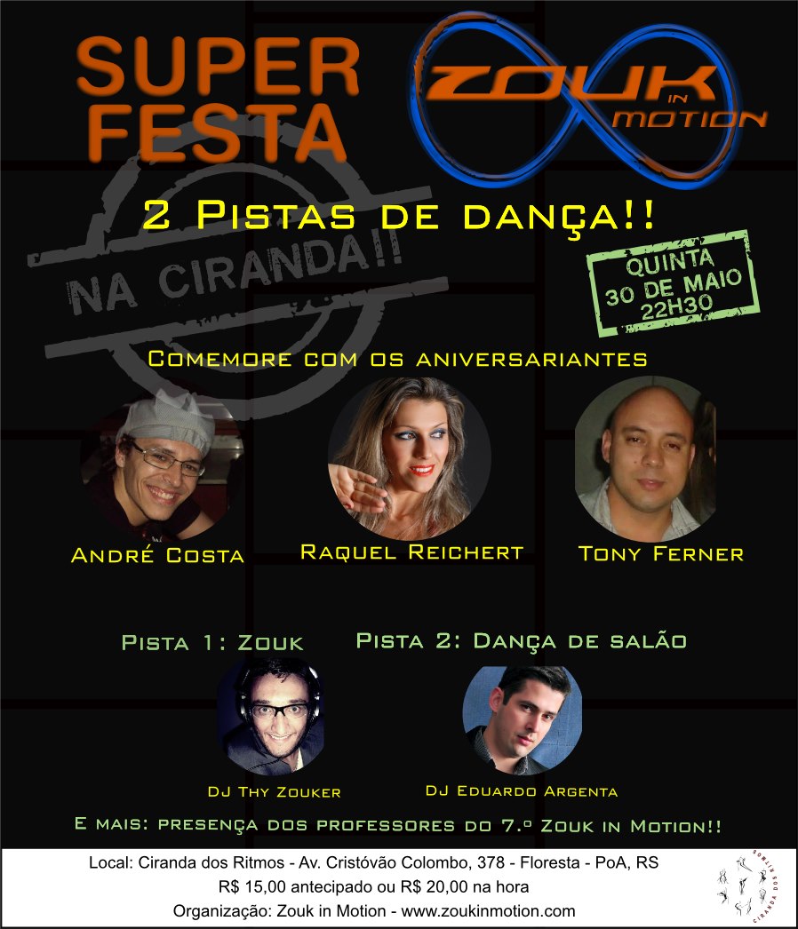 Super festa Zouk in Motion