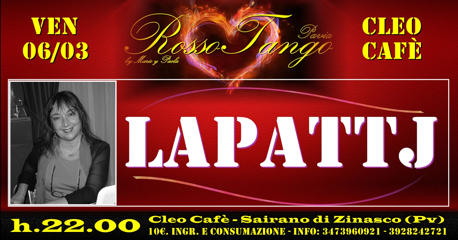 RossoTango con La Patty Tj