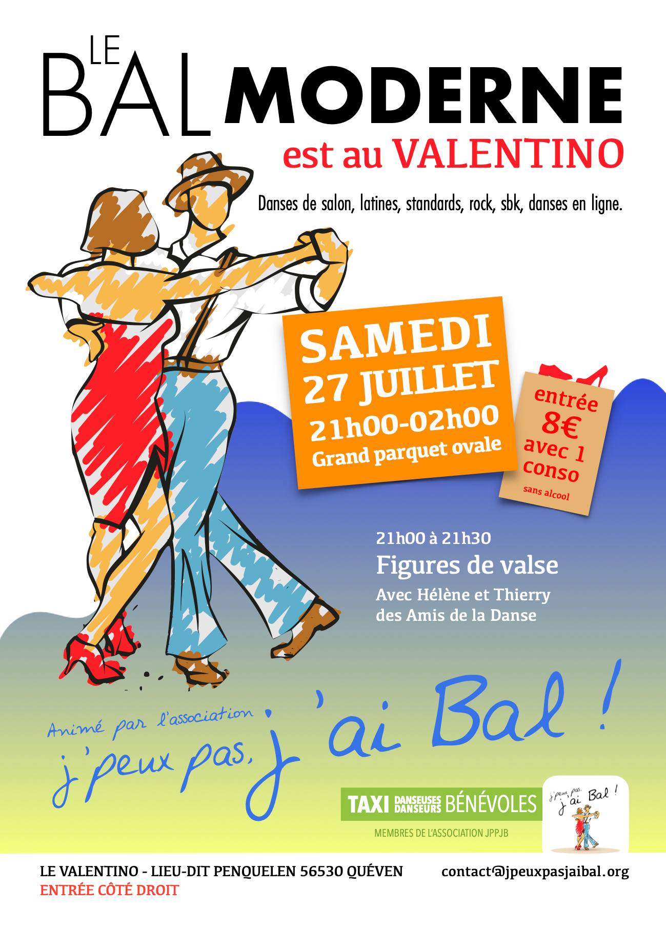 Le Bal Moderne est au Valentino