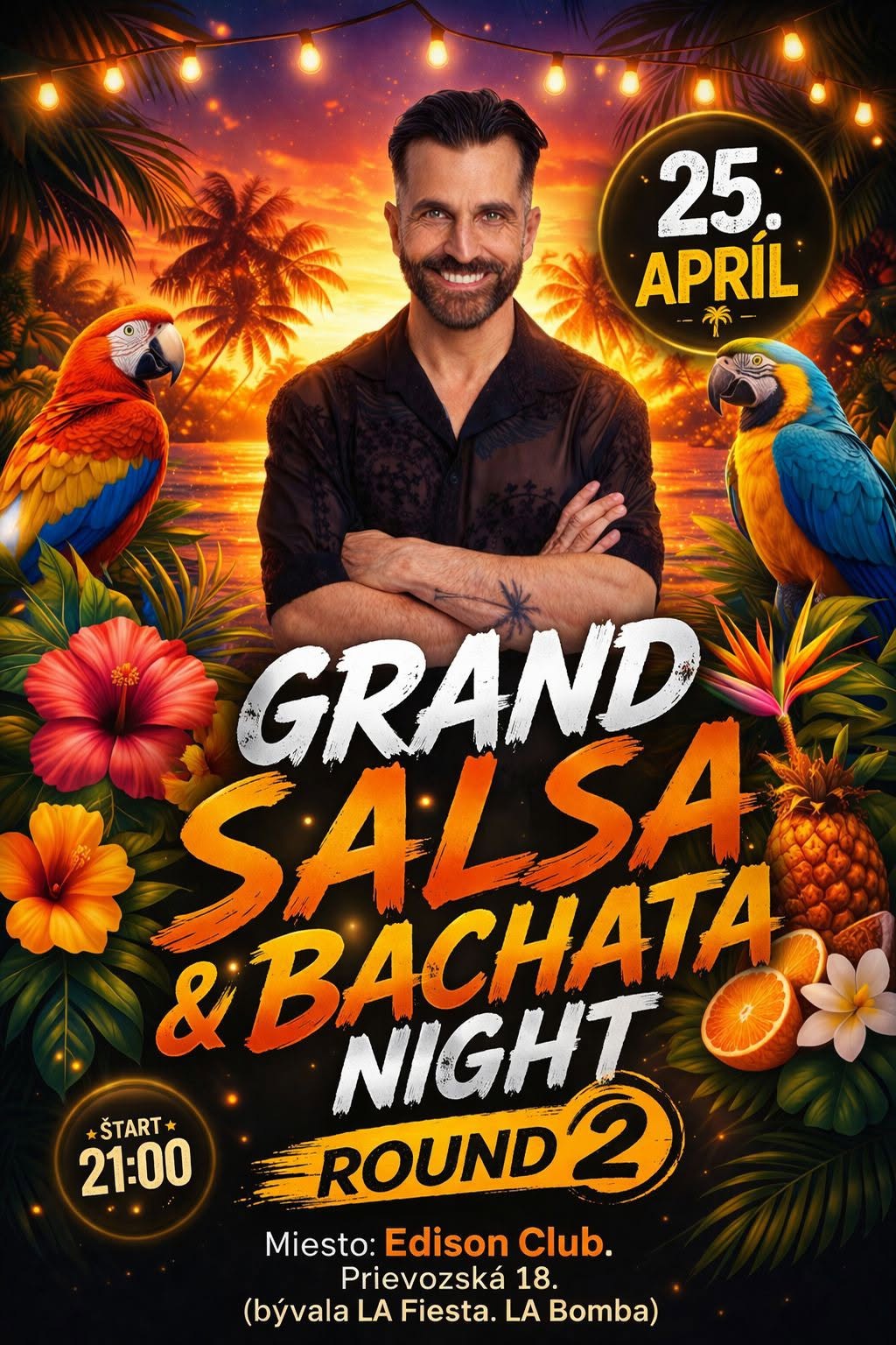 GRAND SALSA ❤️BACHATA NIGHT 💥