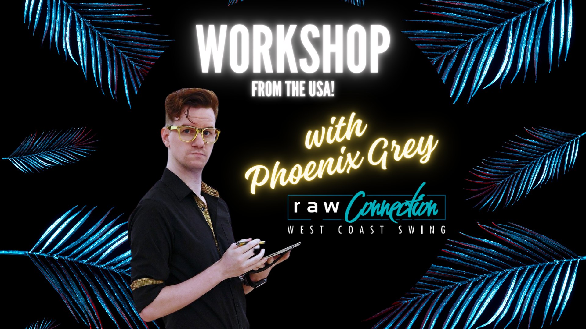 "From The Ashes" Phoenix Grey - Pre-Swingsation Intensive