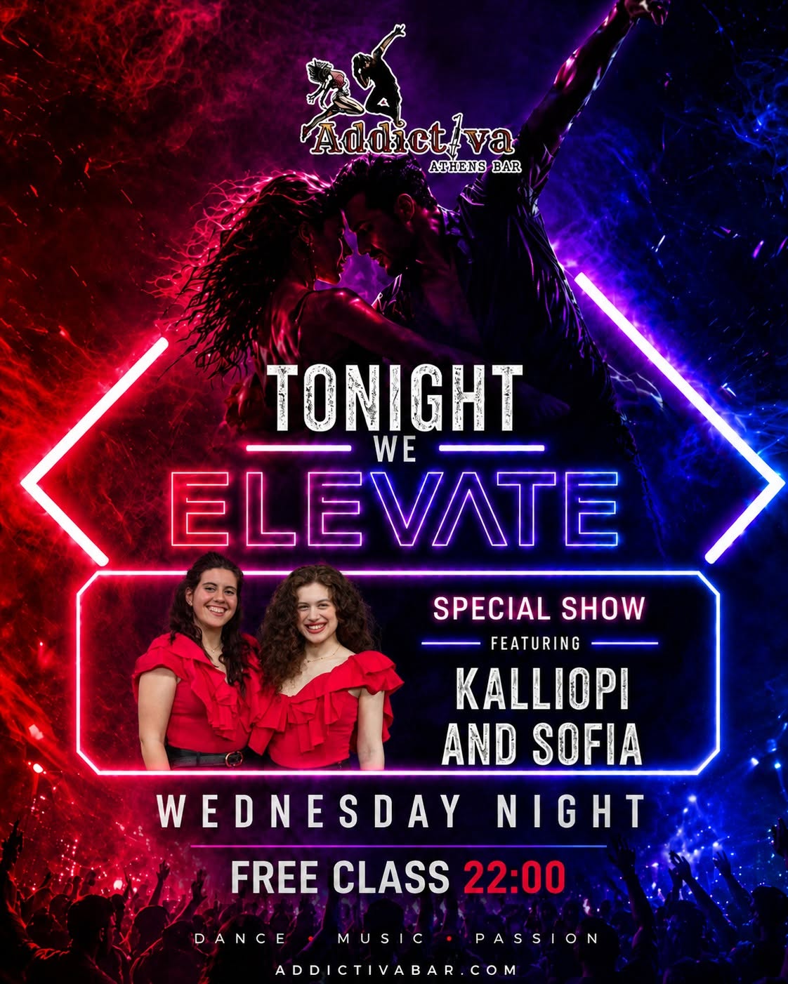 Elevate Wednesday Night Bachata Remix Party