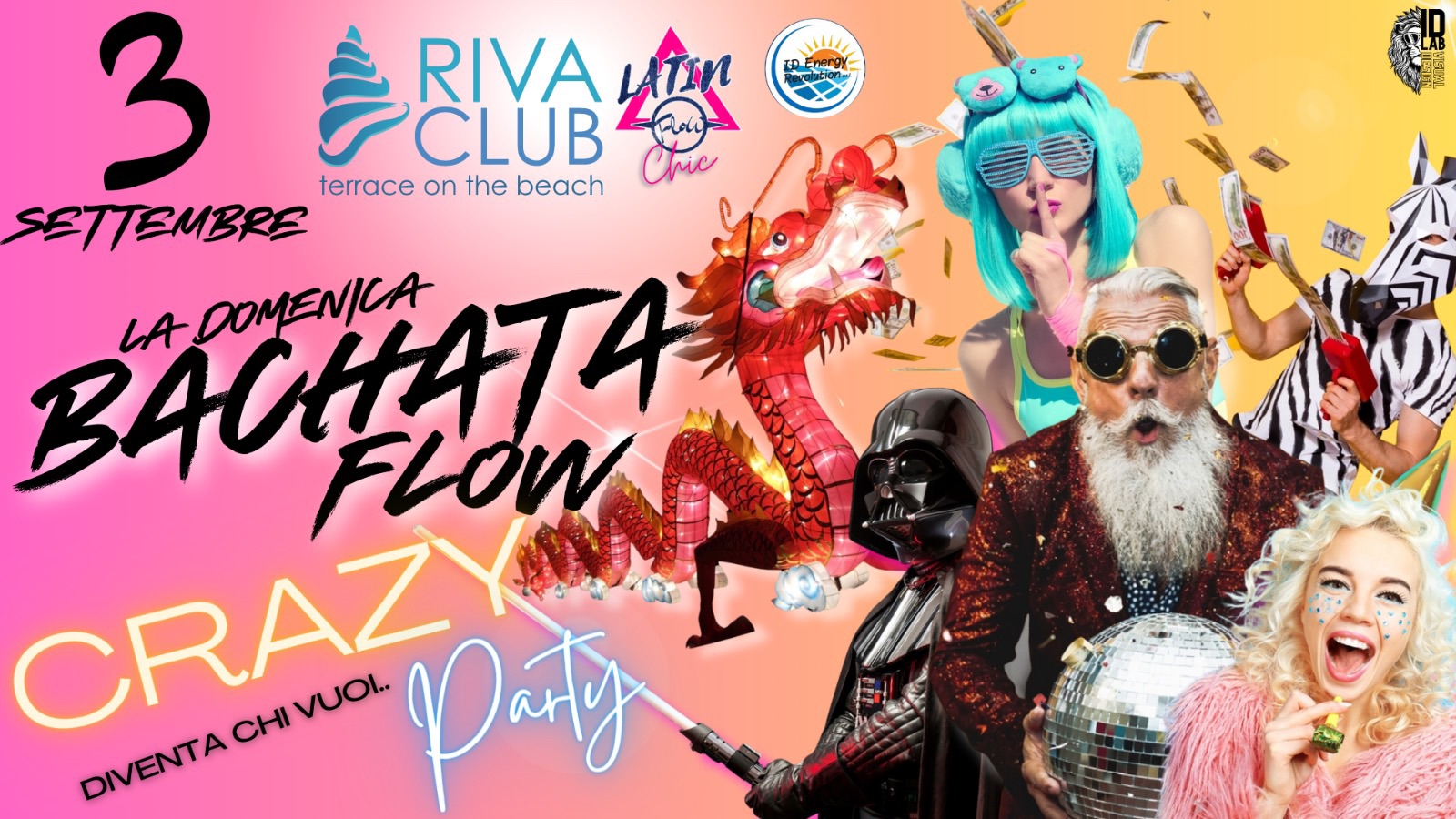 CrazyParty-La Domenica RivaClub-LatinFlowChic- 03SET2023