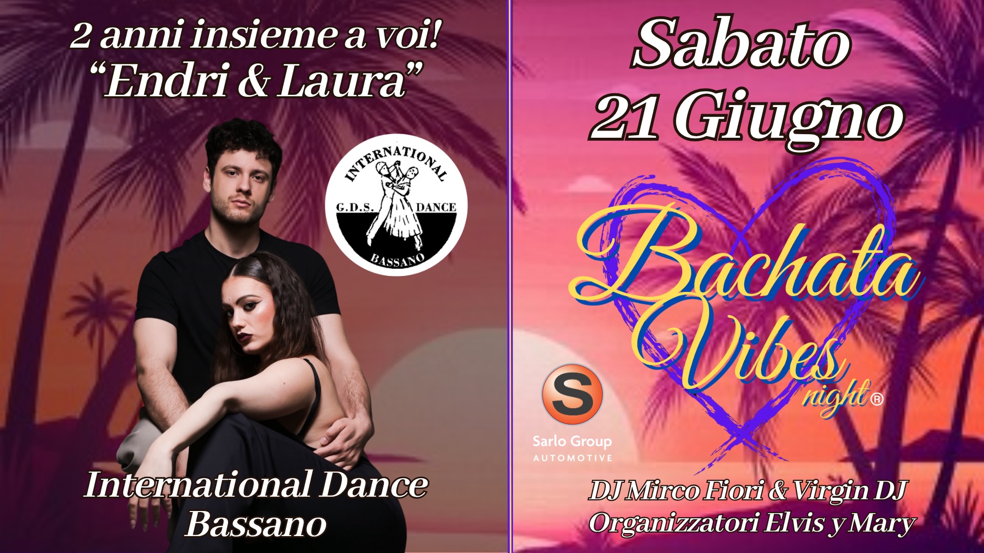 Bachata Vibes Night®️ ❤️🔥ENDRI & LAURA❤️🔥