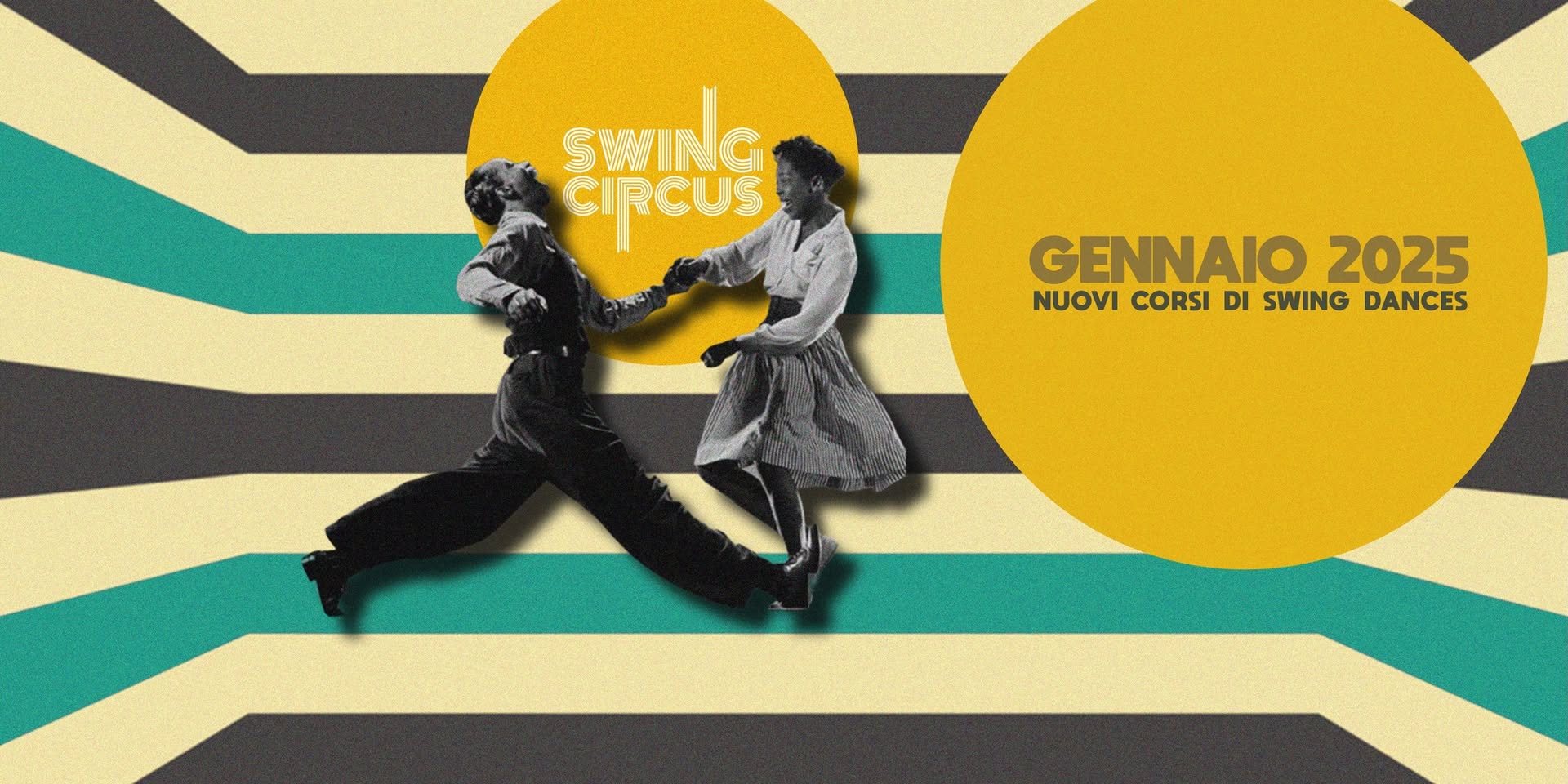 Nuovi corsi di SWING DANCES - Gennaio 2025