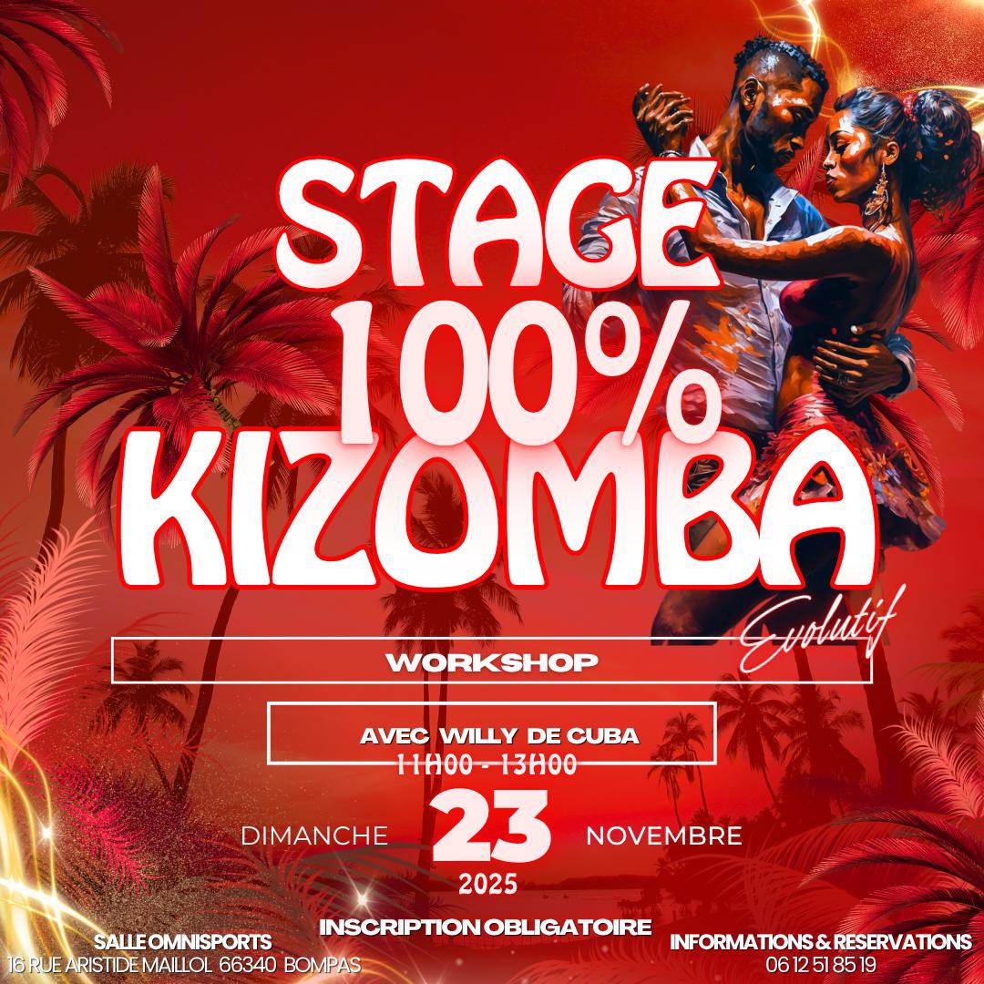 Stage Kizomba Tarraxinha