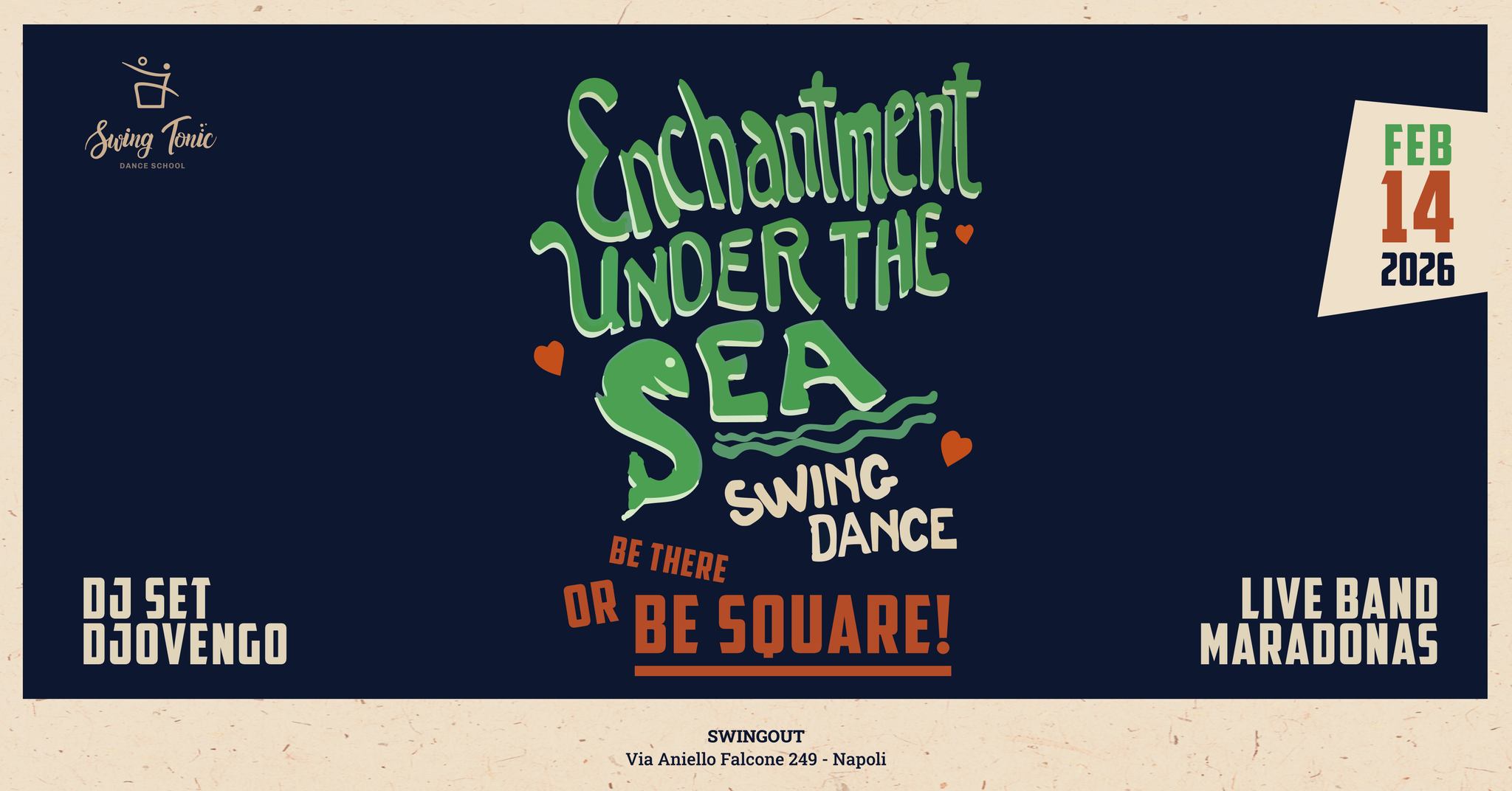 Enchantment Under the Sea - Swing Party