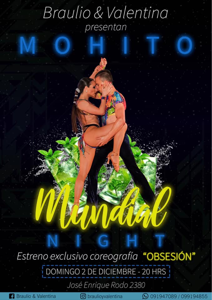 MOHITO MUNDIAL NIGHT