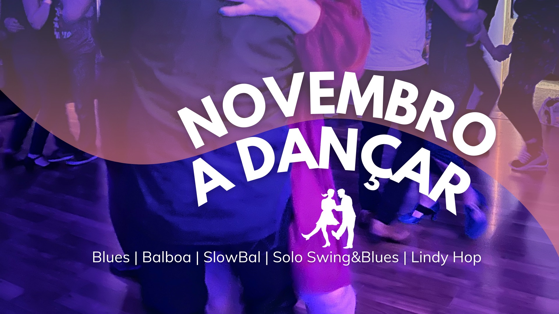 Novembro a dançar!
