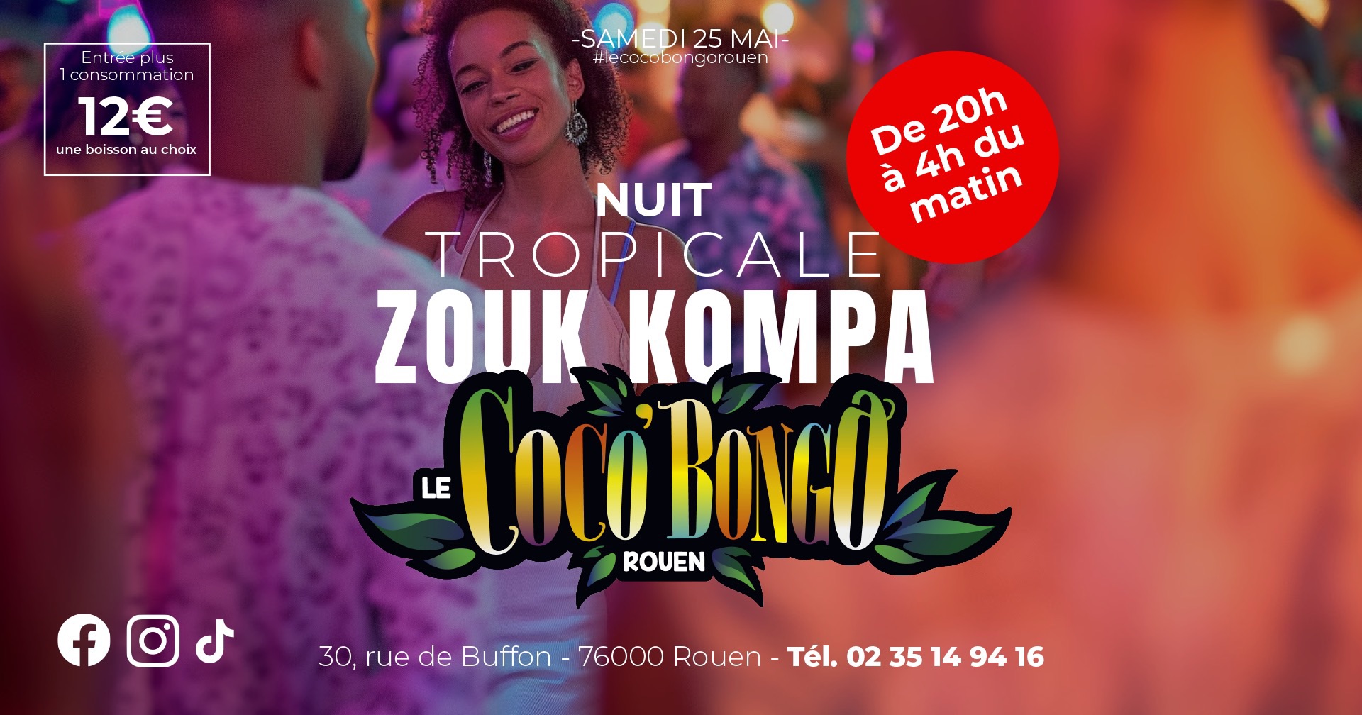 « La nuit tropicale »