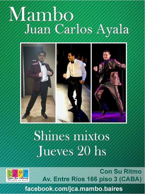 Clases De Mambo Shines Mixtos Nivel 2 3