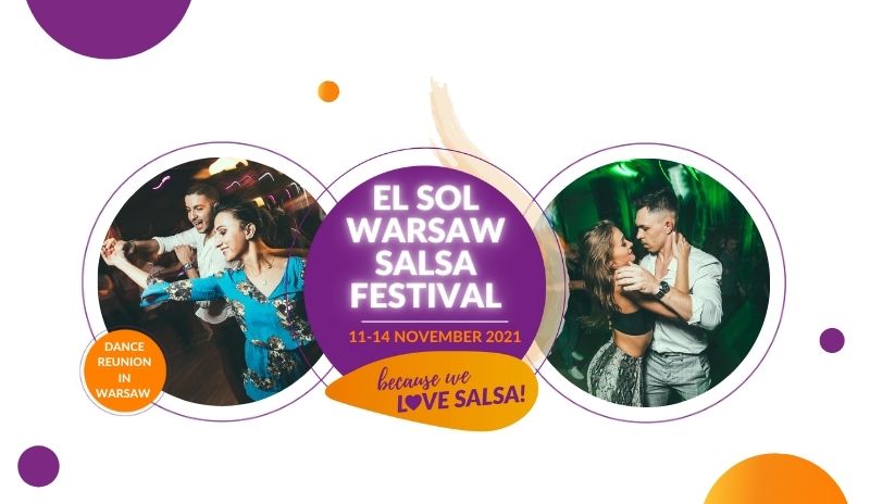 16th El Sol Salsa Festival 2021 - Amorek Group