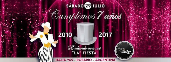 Sababo 29 07 Fiesta 7º Aniversario 2 Pistas Shows
