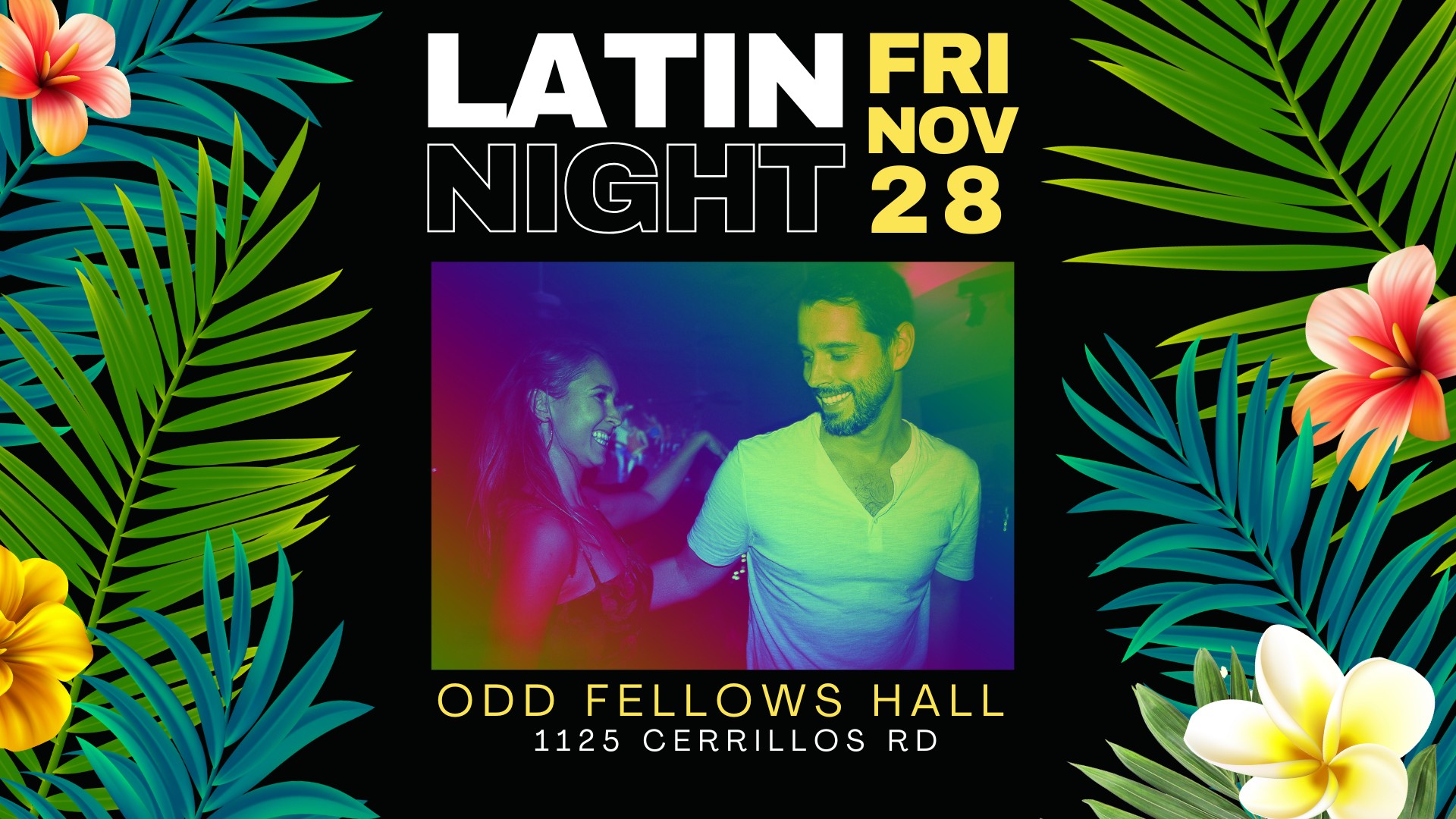 Salsa Bachata Classes & Latin Night @ Odd Fellows Hall