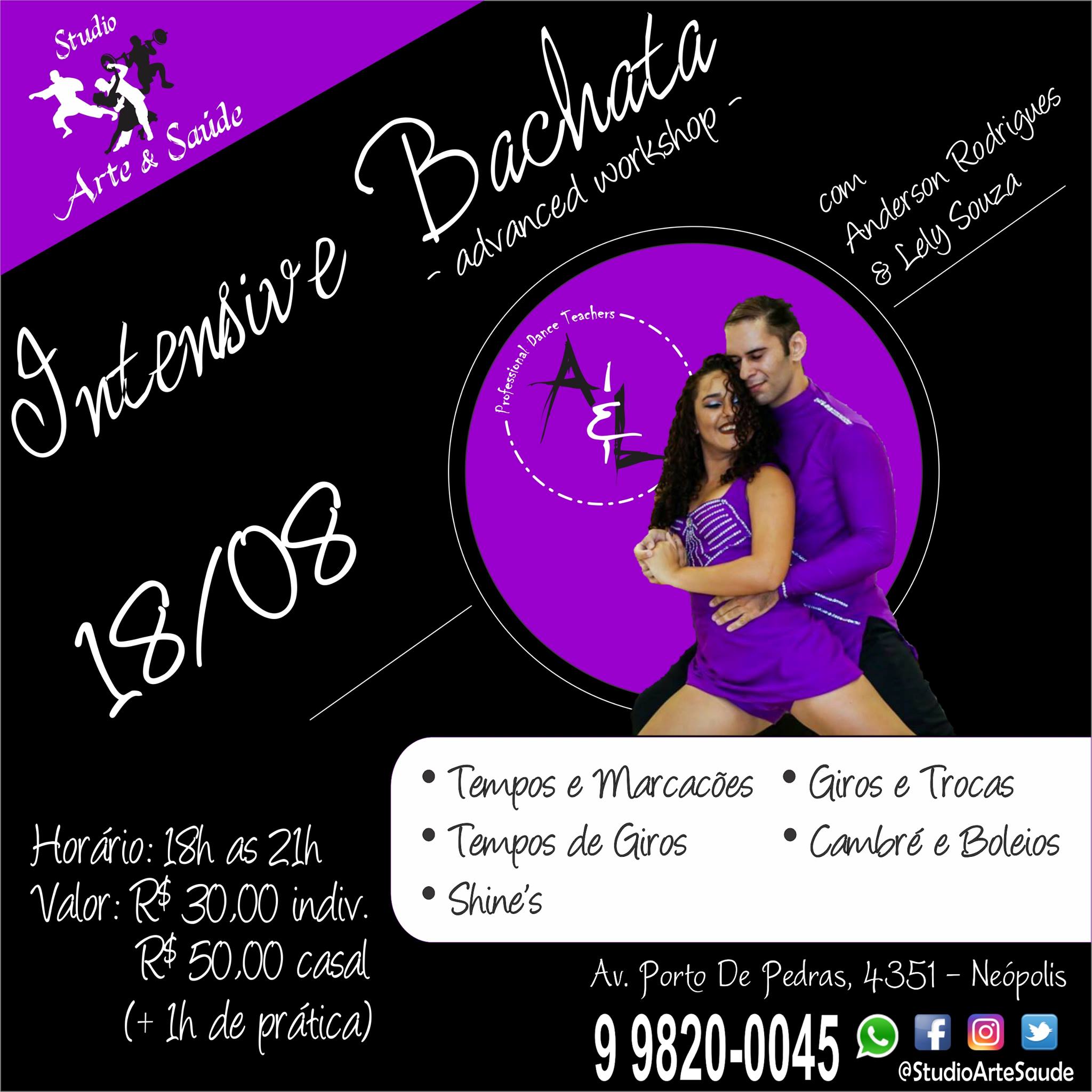 Intensive Bachata - Advanced Workshop