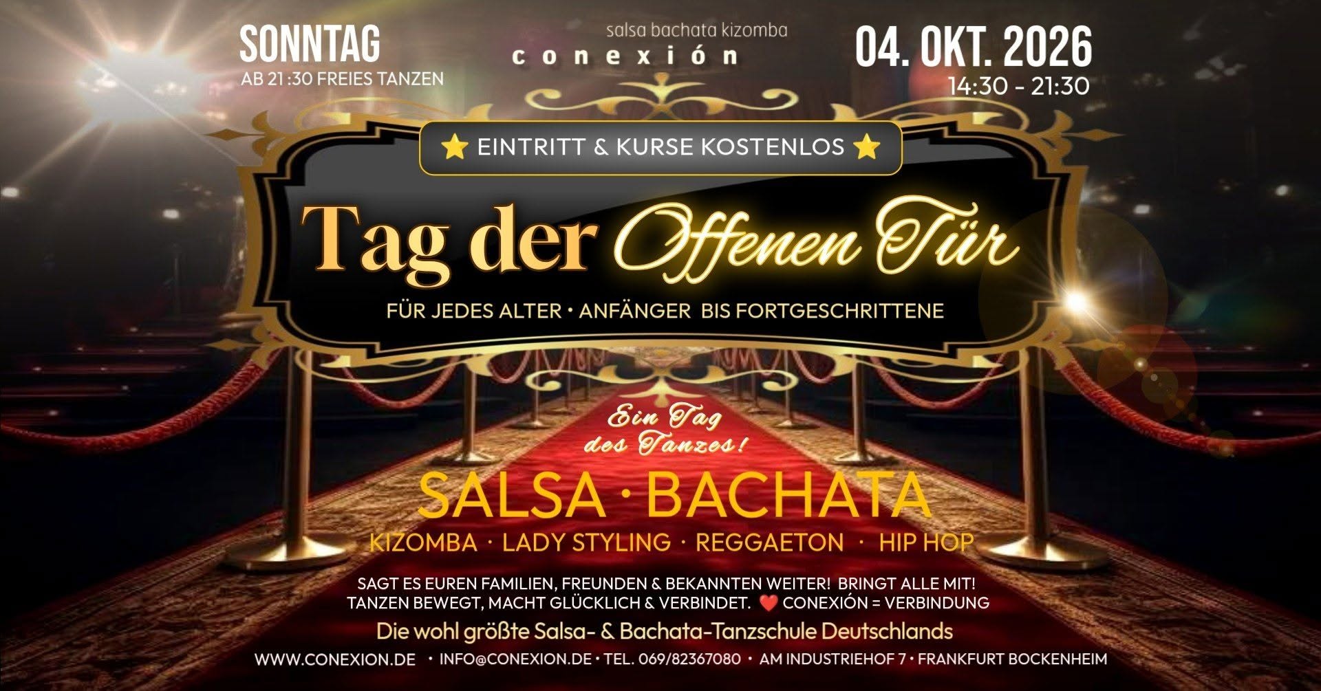 Conexion - Tag der offenen Tür