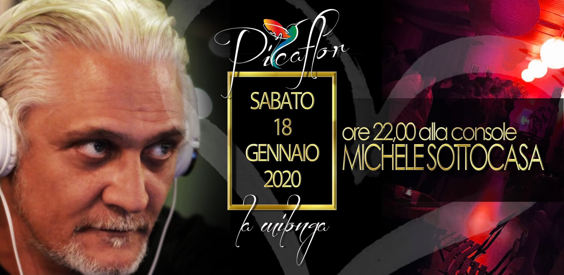 Al Sabato del Picaflor Michele Sottocasa