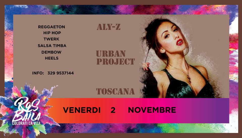 ALY Z URBAN PROJECT TOSCANA