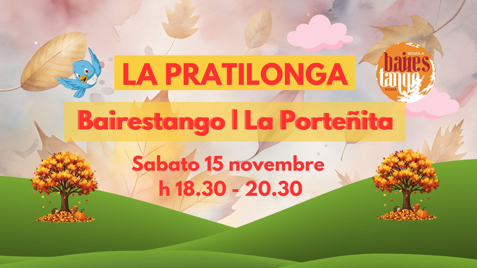 15 11 PRATILONGA BAIRESTANGO LA PORTEÑITA 👞👠