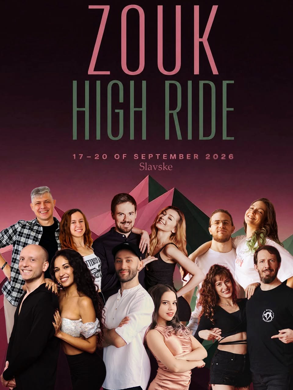 Zouk Hihg Ride 2026