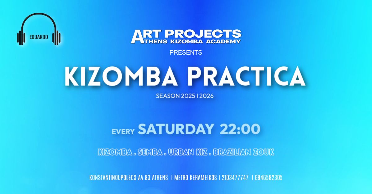 Athens Kizomba Practica by Art Projects