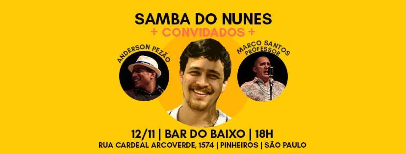 Samba do Nunes e convidados