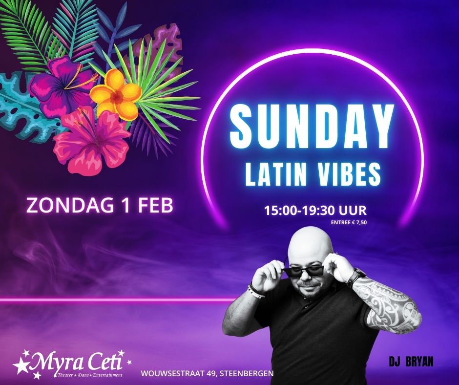Sunday Latin Vibes