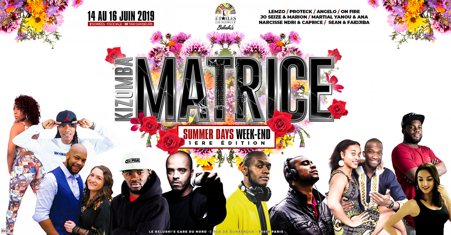 Kizomba Matrice Summer Days Weekend