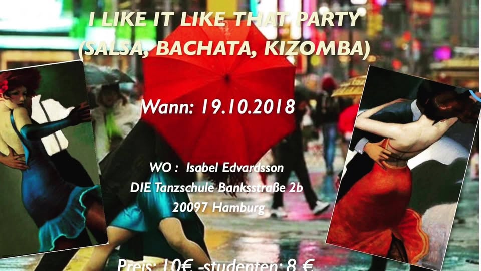 I Like It Like That Party