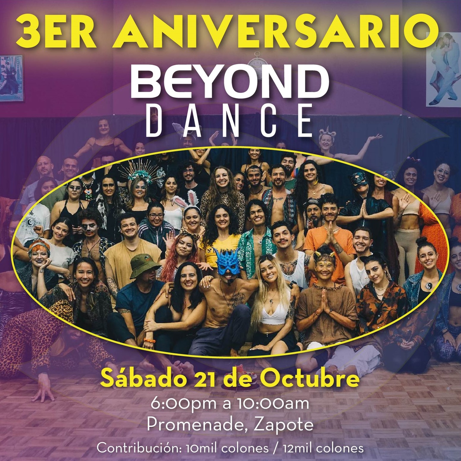 3ER ANIVERSARIO. BEYOND DANCE