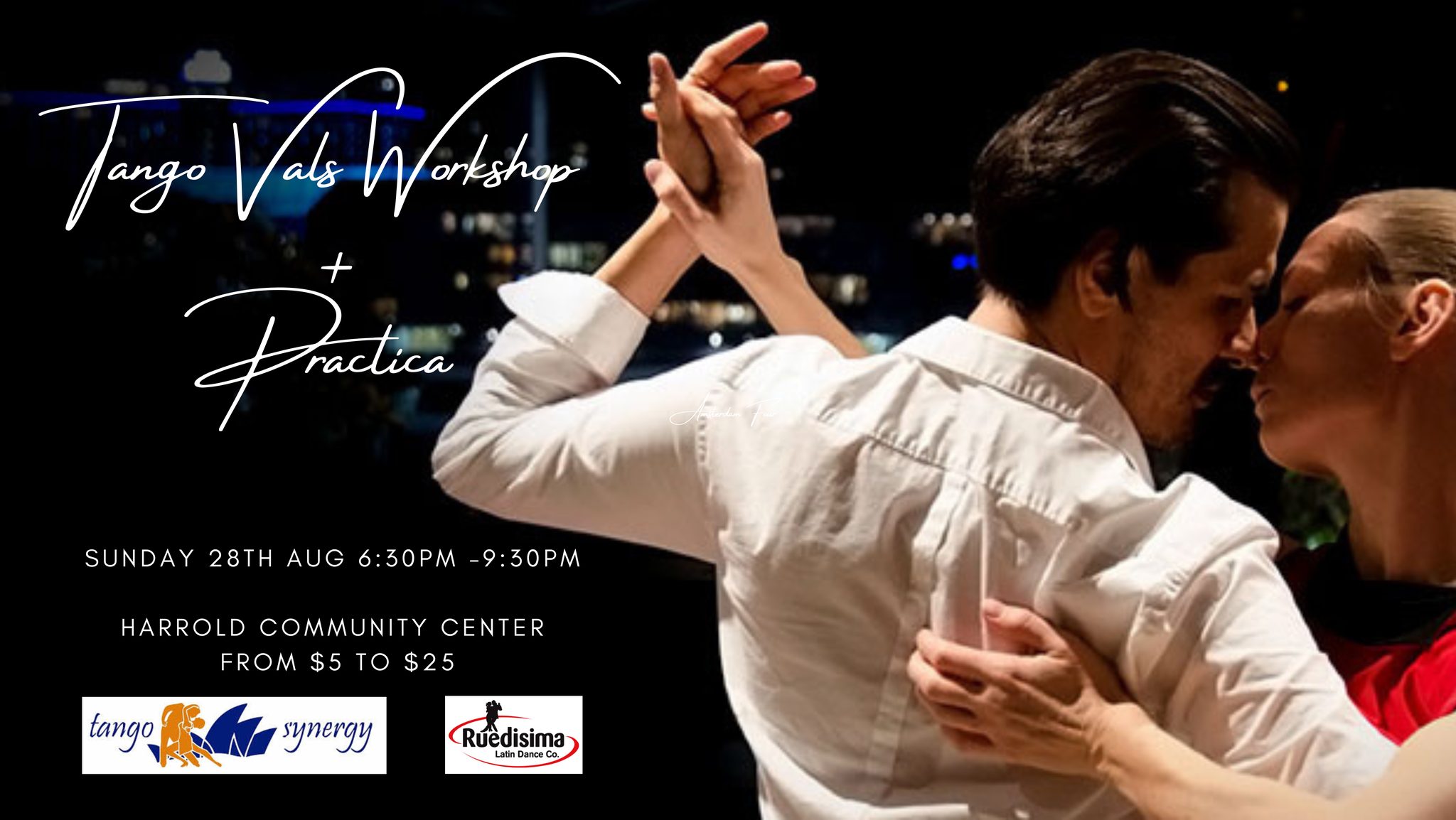 Tango Vals workshops + Practica