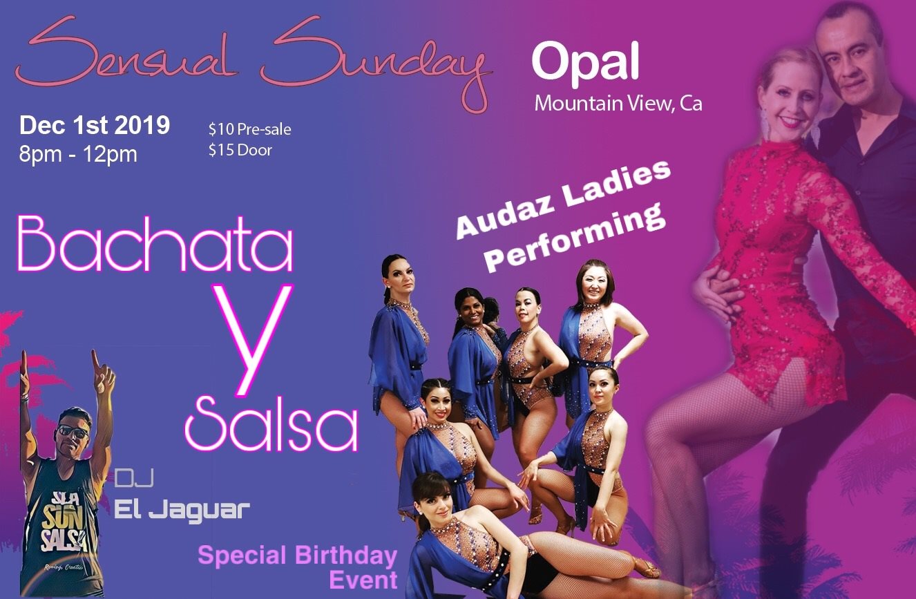 Sensual Sunday Birthday Event