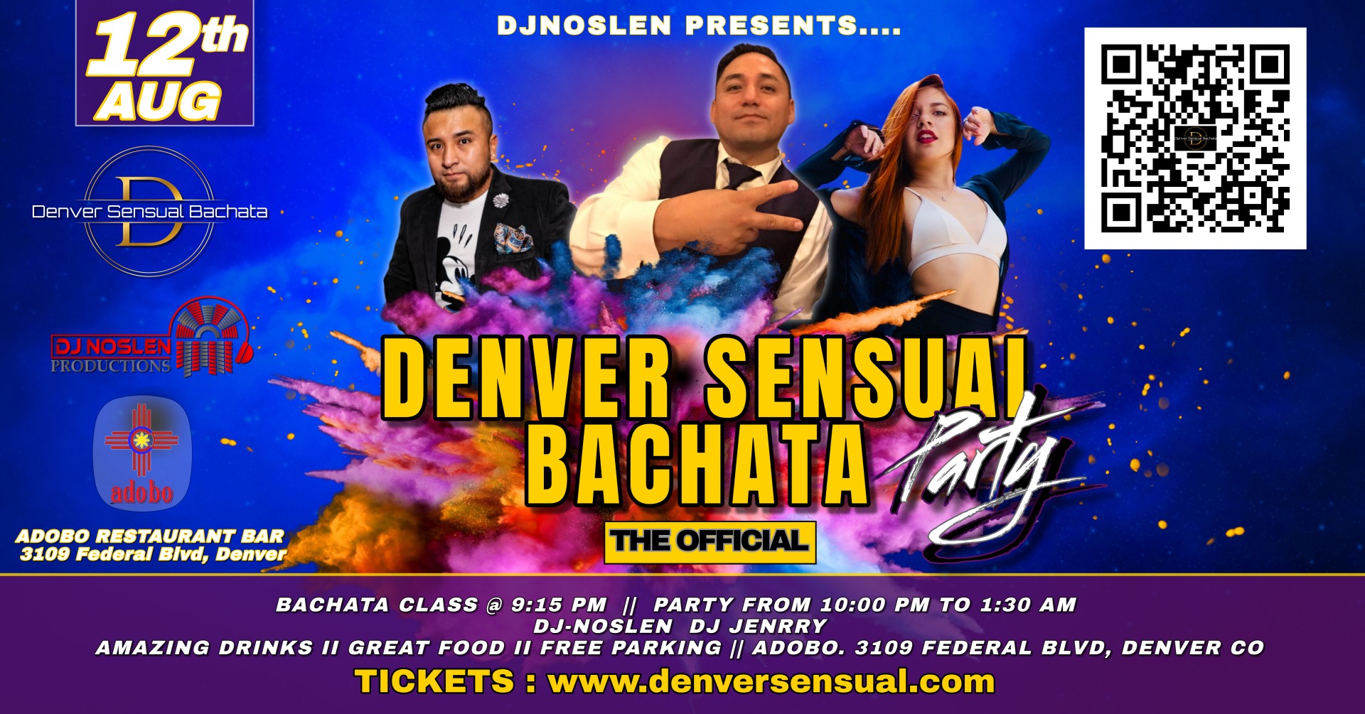 Denver Sensual Bachata Aug 12