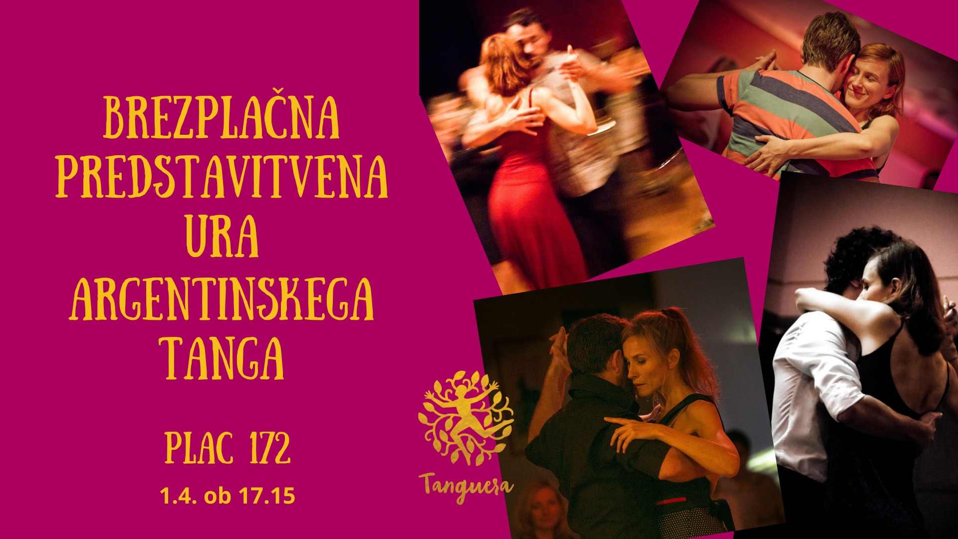Brezplačna predstavitvena ura tanga