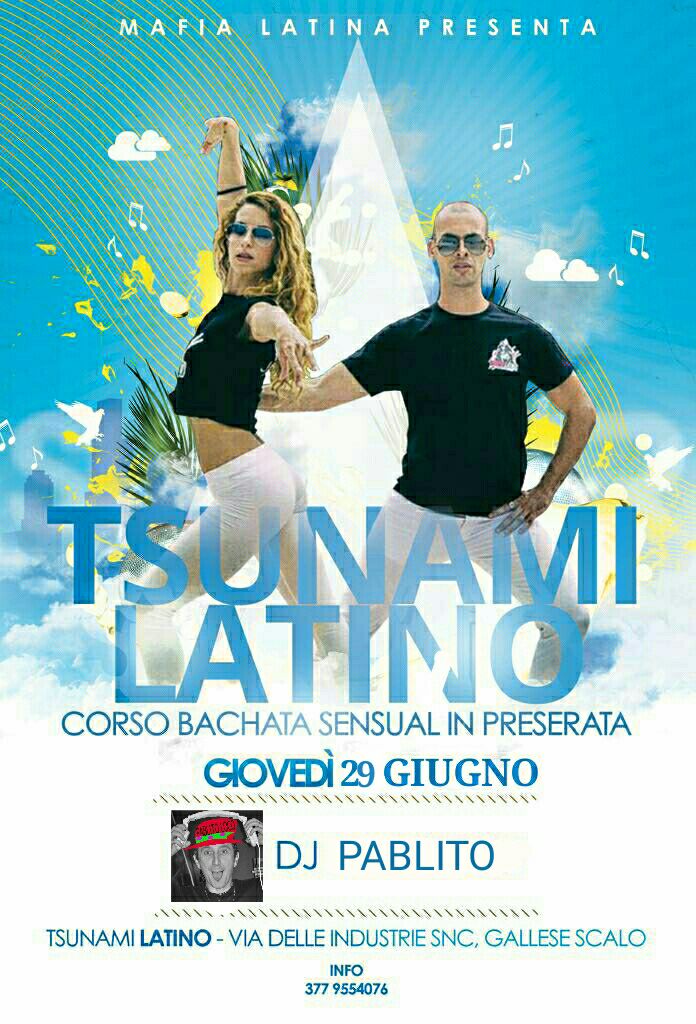 TSUNAMI LATINO!!!