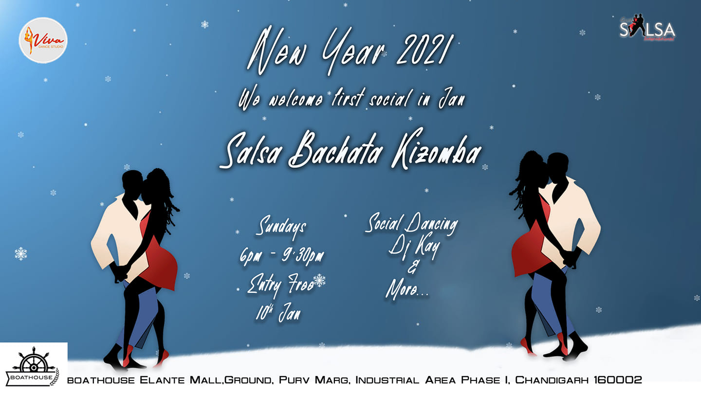New Year 2021 Salsa Social