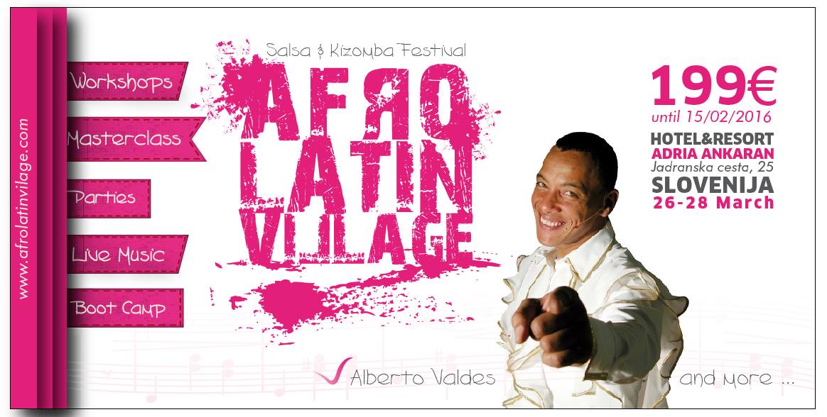 AFRO LATIN Village - Spring Edition - 2016