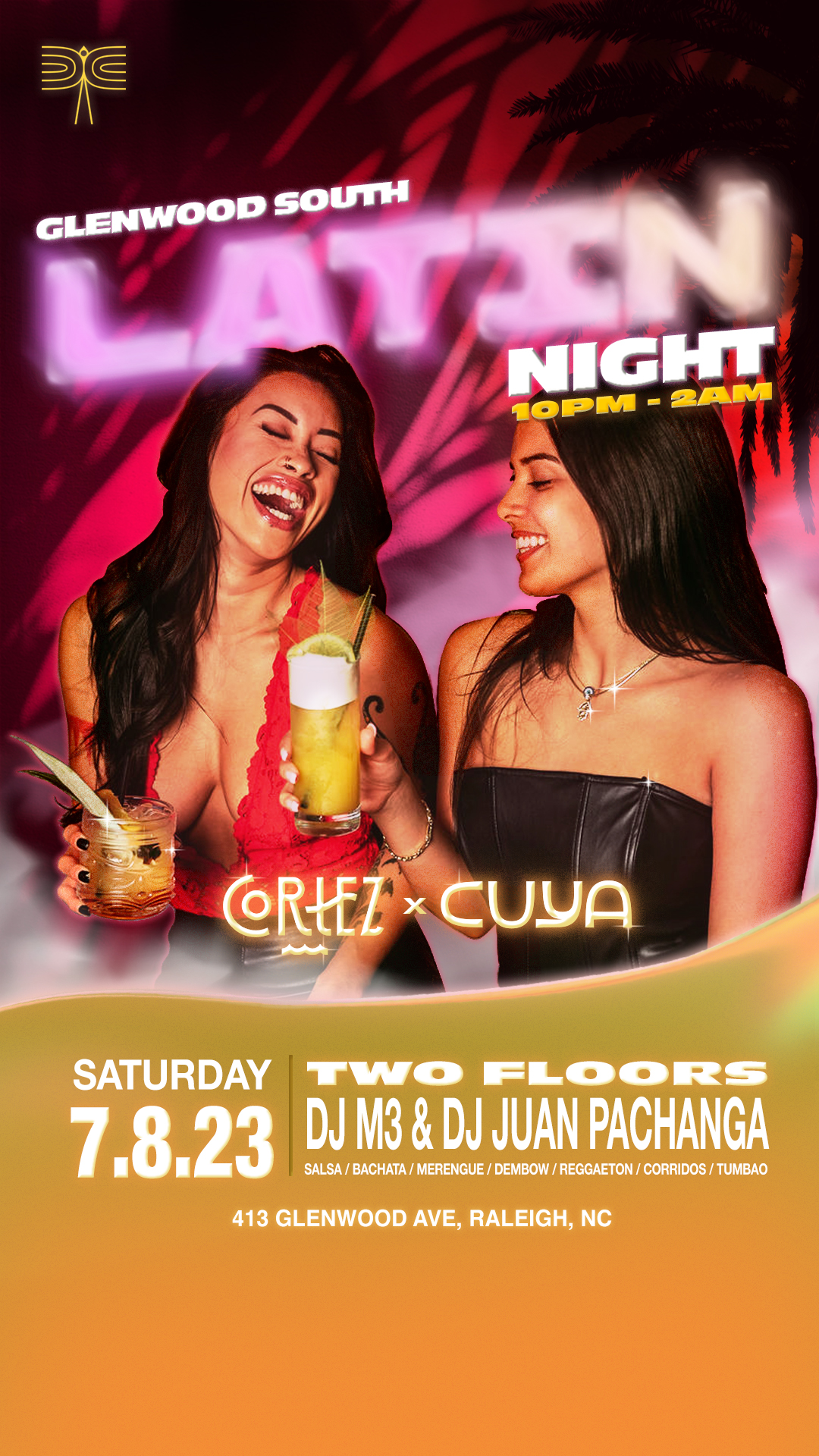 Glenwood South Latin Night