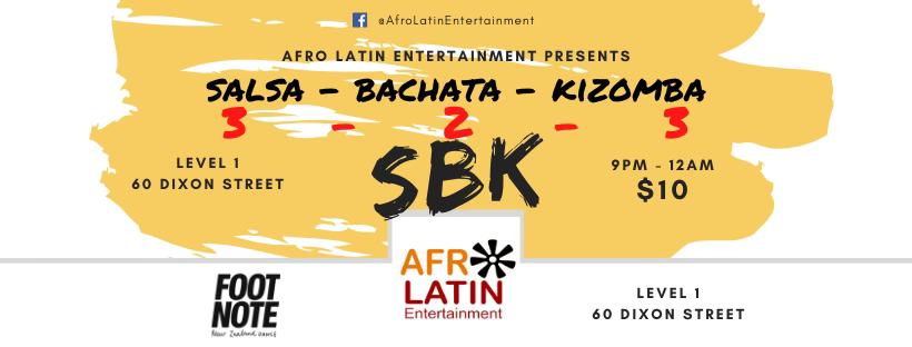 Salsa Bachata Kizomba Party 3-2-3